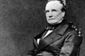 getty / Professor Charles Babbage (1792 - 1871), mathematician and inventor of the unfinished Babbage Difference Engine a mechanical progammable computer. Original Publication: People Disc - HW0415 (Photo by Hulton Archive/Getty Images)