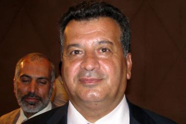 إسماعيل الدعيق – وزير الزراعة الفلسطيني