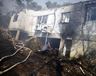 15 ألف شخص أجبروا على ترك منازلهم بسبب الحرائق (الأوروبية)