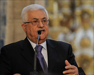 محمود عباس قال إنه ليس مستعدا ليكون رئيسا لسلطة غير موجودة (الفرنسية-أرشيف)