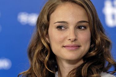 epa US actress Natalie Portman attends the press conference for the movie 'Black Swan' during the 35th annual Toronto International Film Festival, in Toronto, Canada, 14 September 2010