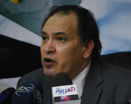 رئيس المنظمة المصرية لحقوق الإنسان حافظ أبو سعدة (الجزيرة نت)