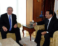 المعارضة تصف مبارك بأنه أخضع مصر للإسرائيليين (الأوروبية-أرشيف)