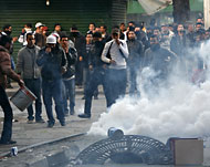 المدن التونسية شهدت مظاهرات واشتباكات مع الأمن طيلة أسابيع (الأوروبية)