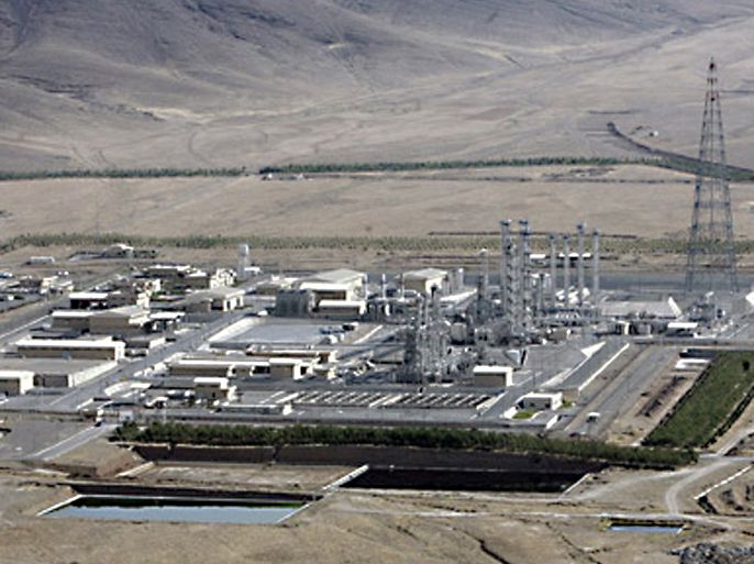 r_A view of the Arak heavy-water project, 190 km (120 miles) southwest of Tehran, in this August 26, 2006 file photo. Iran's envoy to the U.N. nuclear watchdog said on Tuesday that