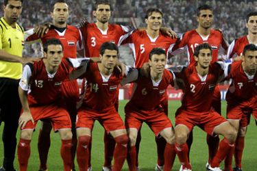 Syria's players