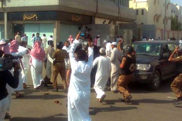 مظاهرات في جدة
