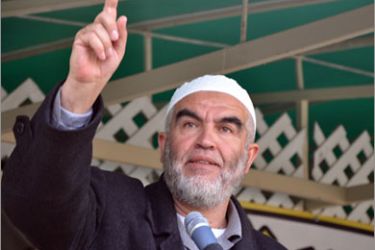 8 رئيس الحركة الإسلامية بالداخل الفلسطيني الشيخ رائد صلاح