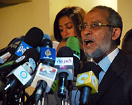  أحجم بديع عن تحدي السلطات المصرية خوفا من مزيد من القمع (الجزيرة-أرشيف)