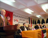 مهرجان في كفر كنا انتقد الجرائم التي ترتكب بحق الشعب الليبي (الجزيرة نت)