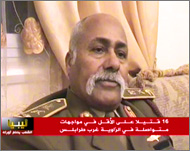  اللواء سليمان محمود استقال احتجاجا على قمع النظام الليبي للمظاهرات (الجزيرة) 
