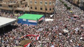 مظاهرات ساحة التغيير في اليمن (جمعة الصمود)