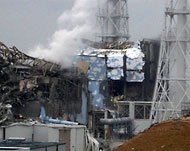 كارثة مفاعل فوكوشيما أثارت المخاوف بشأن المفاعلات النووية (الفرنسية-أرشيف)