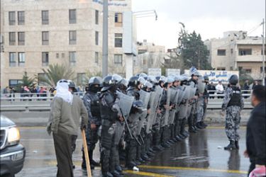 قوات الدرك تنتشر في ميدان جمال عبد الناصر بعد فض الاعتصام