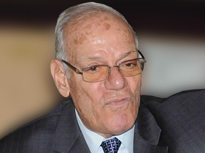 محمد عبد العزيز الجندي وزير العدل المصري الجديد