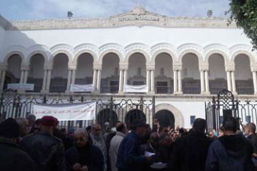 القضاء التونسي لم يتغير بعد الثورة