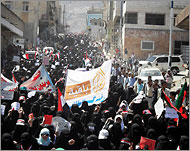 المظاهرات ضد صالح تواصلت 