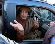 محامون مصريون يتهمون القذافيباقتراف جرائم حرب (رويترز)