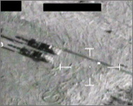 أثر الضربات الجوية لطائرات الناتو (الجزيرة)