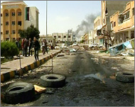 كتائب القذافي حاصرت مصراتة لعدة أشهر  (الجزيرة-أرشيف)
