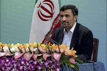 أحمدي نجاد-الرئيس الإيراني