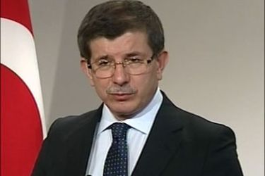 أحمد داوود أوغلو - وزير الخارجية التركي