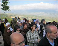 أعداد متزايدة توافدت على الحدود اللبنانية الجنوبية في ذكرى النكبة (الجزيرة نت)