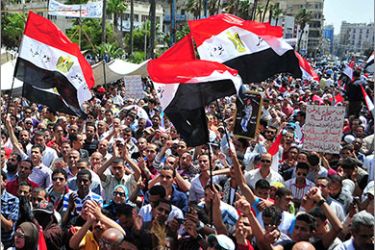 مظاهرات اليوم استعداد لانطلاقالثورة المصرية الثانية الجمعة المقبلة
