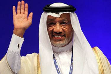 afp-FIFA executive member and Asian Football Confederation (AFC) president, Qatari Mohammed bin Hammam