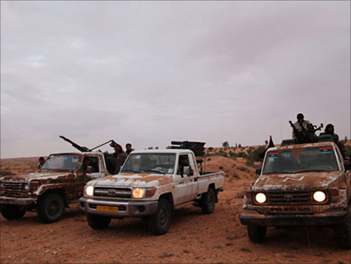 كتائب الزنتان هي الأبرز في جنوب غرب ليبيا (الجزيرة نت)