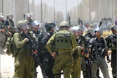 تعزيزات عسكرية اسرائيلية لمواجهة الزحف الى القدس