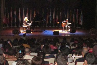 الفرقة السويدية في المهرجان الثقافي الثاني عشر للاتحاد الأوربي بالجزائر (2)