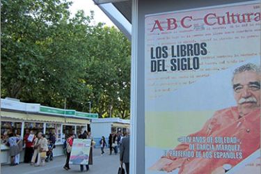 معرض الكتاب السنوي في العاصمة الاسبانية مدريد 2