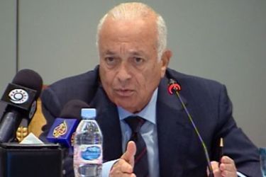 نبيل العربي / الأمين العام لجامعة الدول العربية