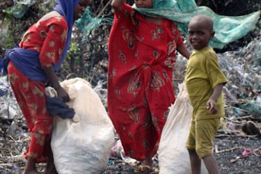 ظاهرة ممارسة الأطفال الأشغال الشاقة بارزة في الصومال