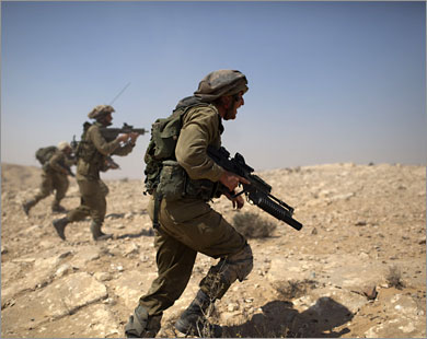 جيش إسرائيل يتخوف من هجمات قد تشنها تنظيمات إسلامية (الفرنسية-أرشيف)