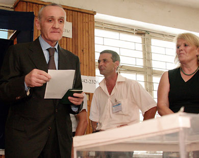 فوز ألكسندر أنكفاب بمنصب الرئاسة في أبخازيا سيبقي النفوذ الروسي في الإقليم (الفرنسية)