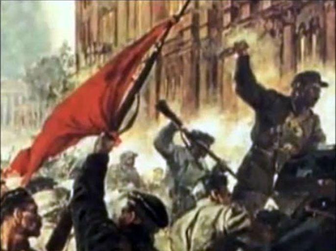 ربيع الشعوب - الثورة الروسية 1917