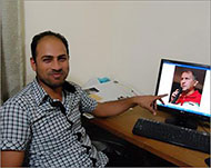 علاء الربيعي: المدرب المحلي حقق نتائج كبيرة للكرة العراقية (الجزيرة نت)