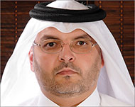 الرئيس التنفيذي لشركة سكك الحديد القطرية سعد المهندي (الجزيرة نت)