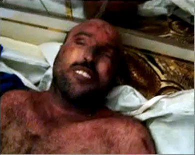 ناشطون اتهموا المخابرات الجوية السورية بقتل طالب السمرة تحت التعذيب 