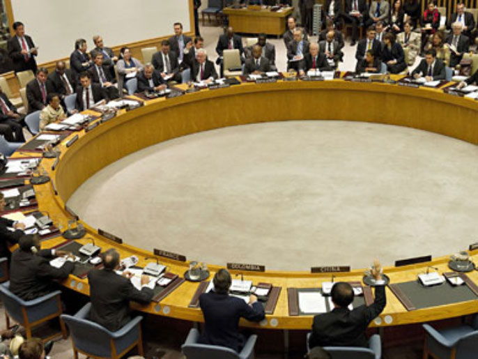 ‪مجلس الأمن طالب بوقف القتال بين السودان وجنوب السودان‬  (الفرنسية-أرشيف)