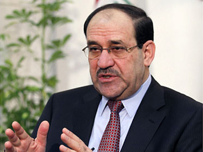 نوري المالكي يواجه انتقادات تتهمه بالسعي للاستفراد بالحكم في العراق (رويترز)
