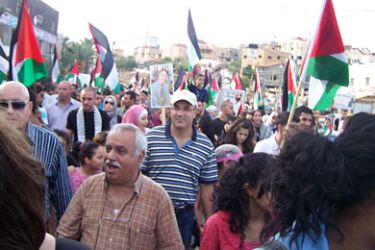 مسيرة فلسطينيي الداخل اليوم- في مدينة سخنين