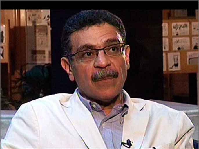 ‪جمال فهمي: نقابة الصحفيين لا يمكن أن تتحول إلى أداة تمنع التعبير عن الرأي‬ (الجزيرة)