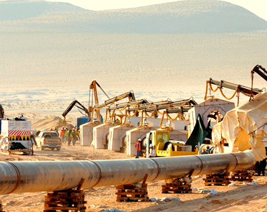 
ارتفعت عائدات النفط اليمنية بنسبة 70% في ثمانية أشهر إلى 2.34 مليار دولار (الجزيرة نت)