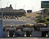 قوات الأمن تشن حملة كبرى في محافظة شمال سيناء (الفرنسية-أرشيف)