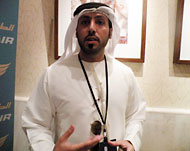 مدير التدقيق بدائرة الرقابة المالية بحكومة دبي سعيد المهيري (الجزيرة نت)