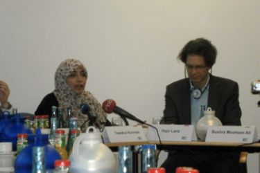 كرمان في لقاء مع مسلمي برلين