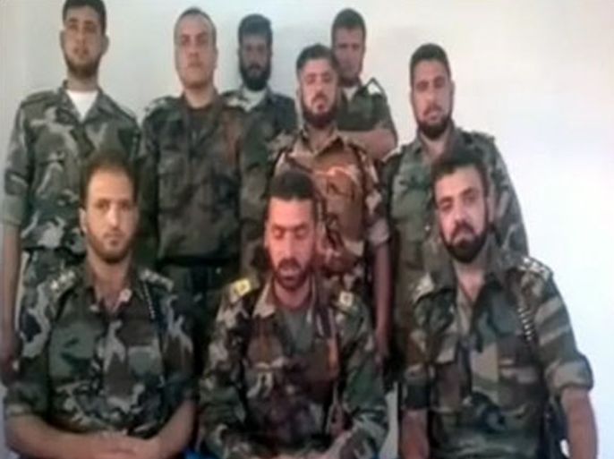 انشقاقات في صفوف الجيش السوري